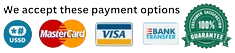 GES Payment options